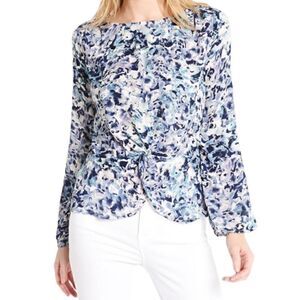 Cupcakes and Cashmere Lara Top Size Large L